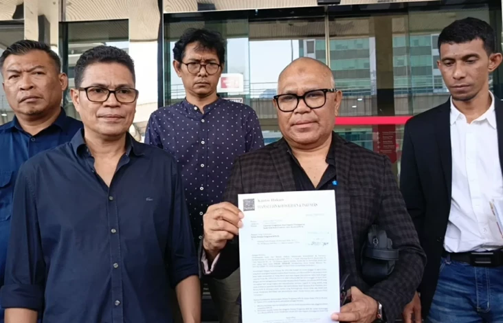 Usai ke Polda Metro,...
