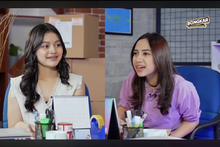 Azia Riza dan Kinan...