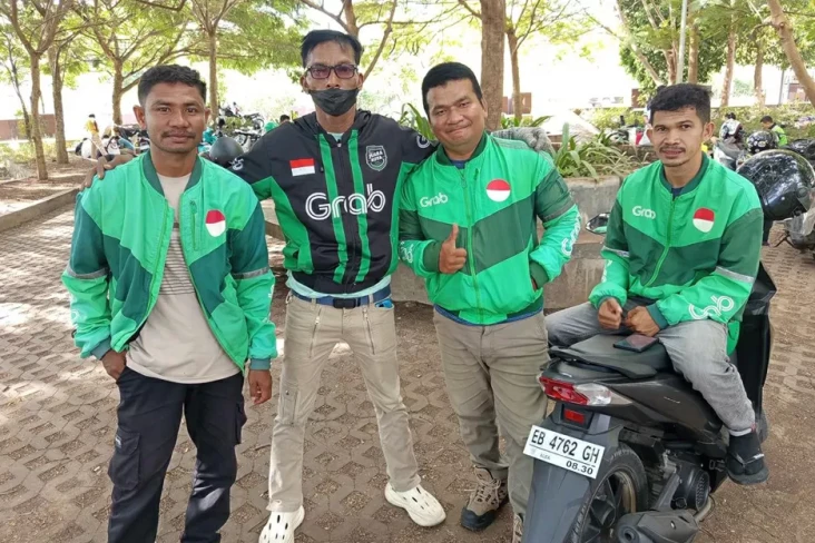 Driver Ojol di Labuan...