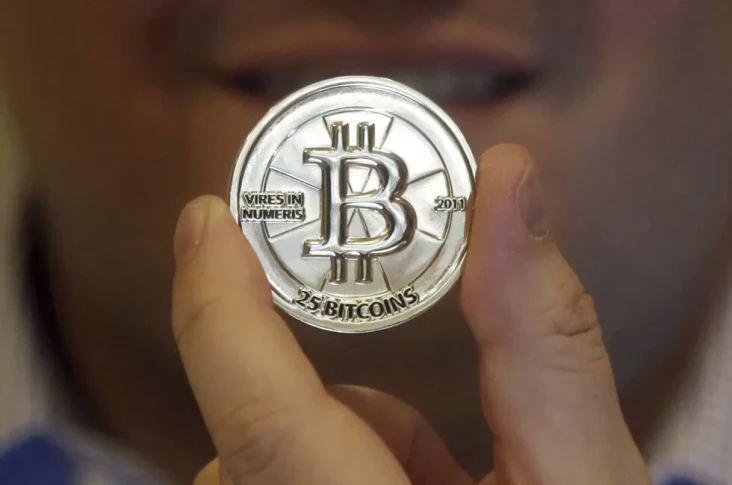 Harga Bitcoin Melonjak...