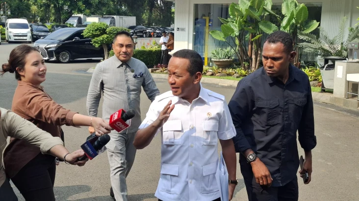 Bahlil Dipanggil Prabowo...