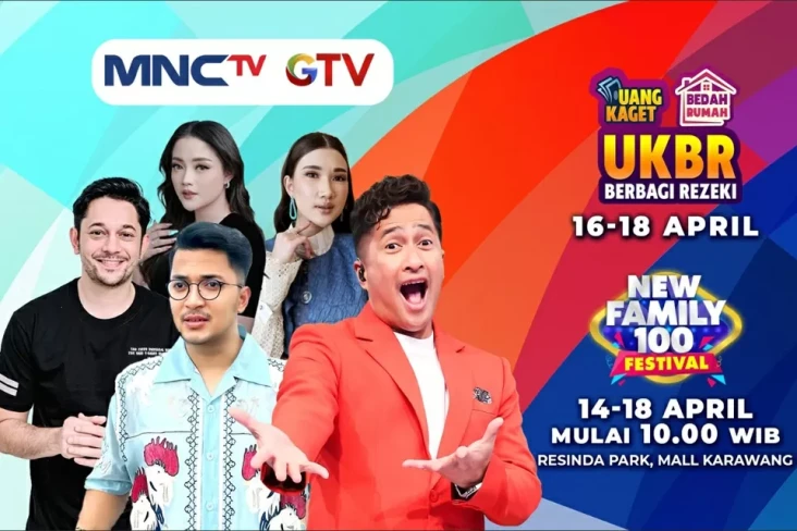 MNCTV dan GTV Hadir...