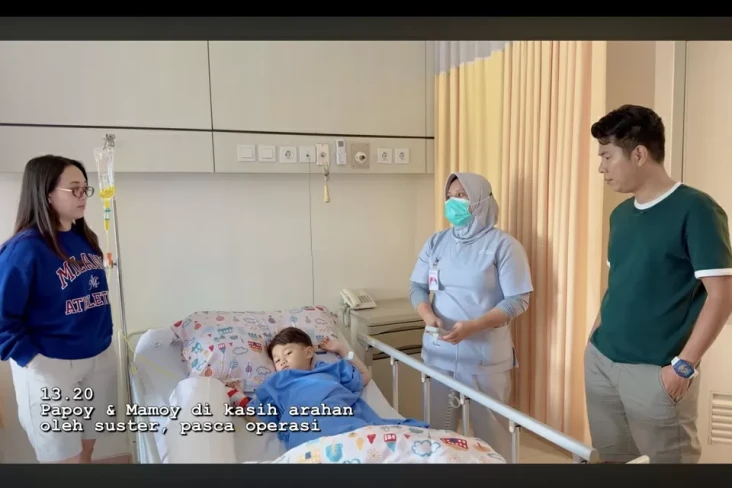 Merinding! Abew Operasi...