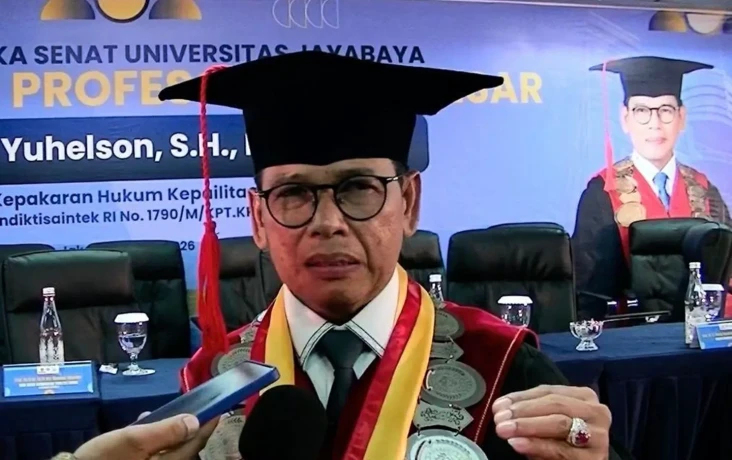 Guru Besar Universitas...