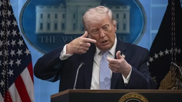 Trump: Blokade Angkatan...