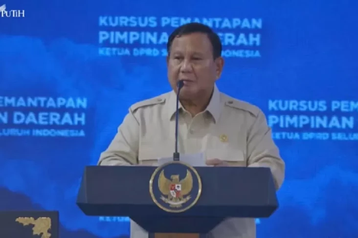 Prabowo Beri Arahan...