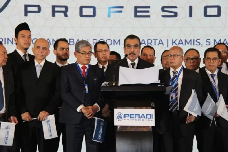 Ketum Peradi Profesional:...