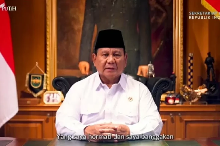 Prabowo: Dharma Santi...