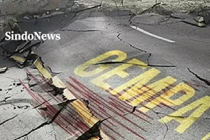 Gempa Magnitudo 5.1...