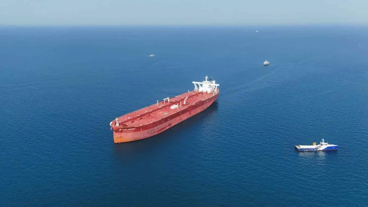 Kapal Tanker Malaysia...