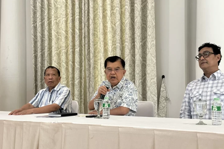 Jusuf Kalla: Kasih Tahu...