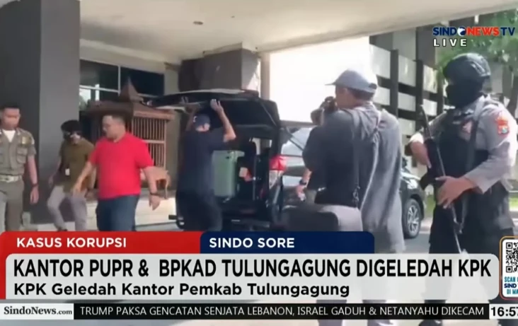KPK Sita Duit Rp95 Juta...