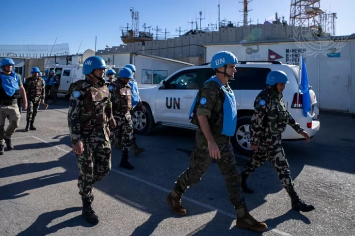 1 Prajurit UNIFIL dari...