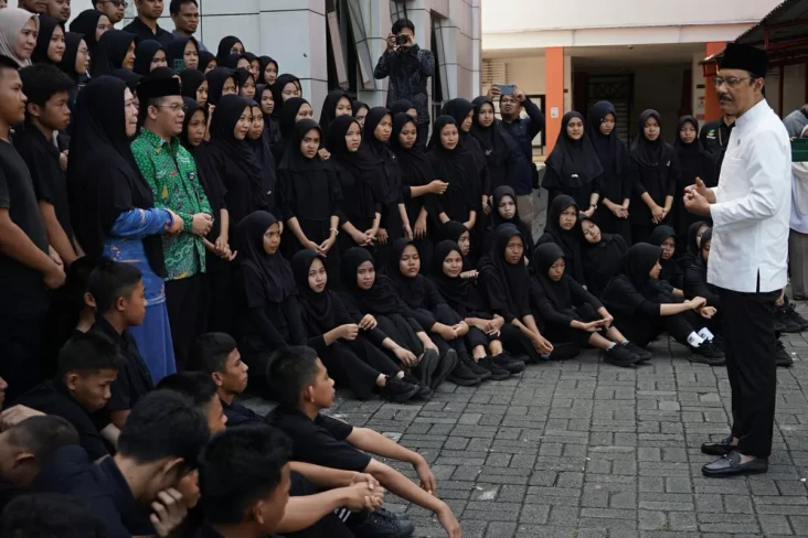 Mensos: Siswa Sekolah...