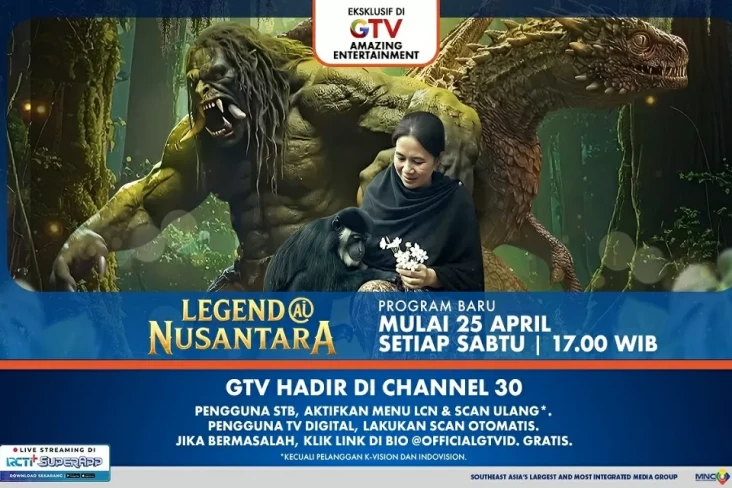 Terbaru di GTV Legenda...