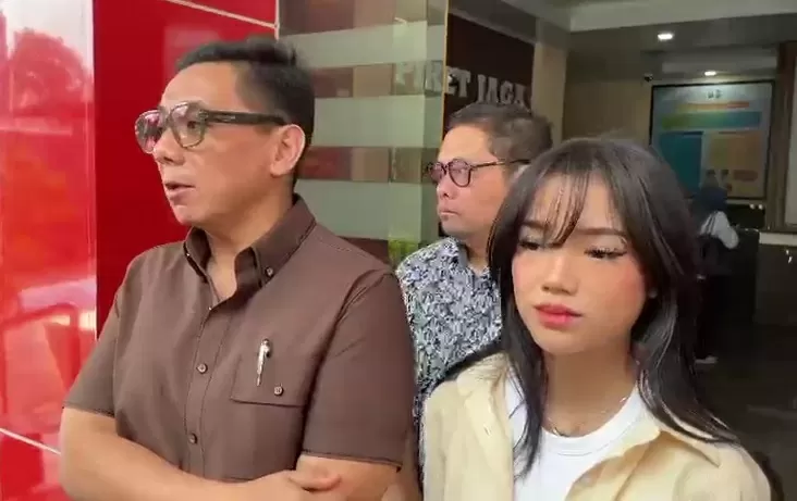 Fuji Datangi Polres...