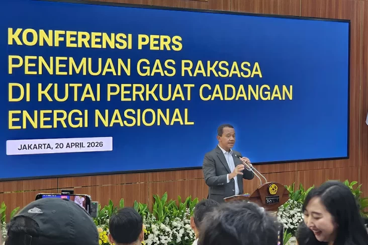 RI Temukan Cadangan...