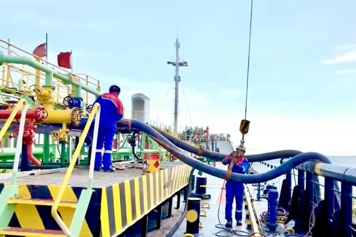 Viral Kapal Tanker Pertamina...