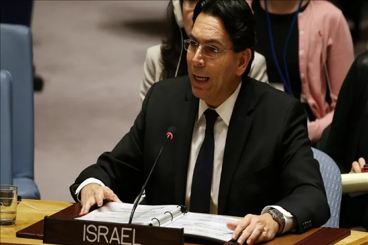 Israel Kesal pada 3...