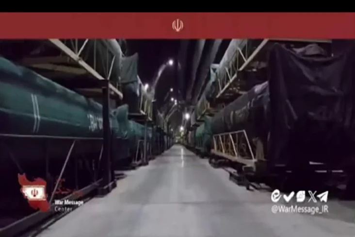 Iran Isi Ulang Peluncur...