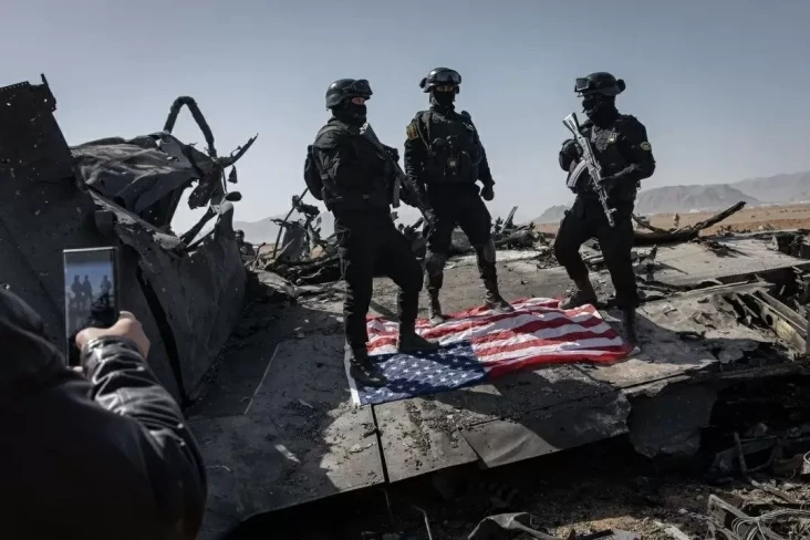 Sebut Trump Bajak Kapal...
