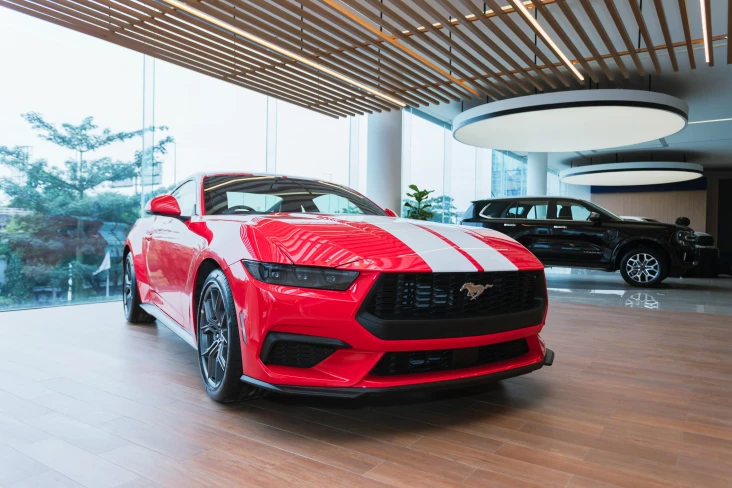 Ford Buka Showroom Rasa...