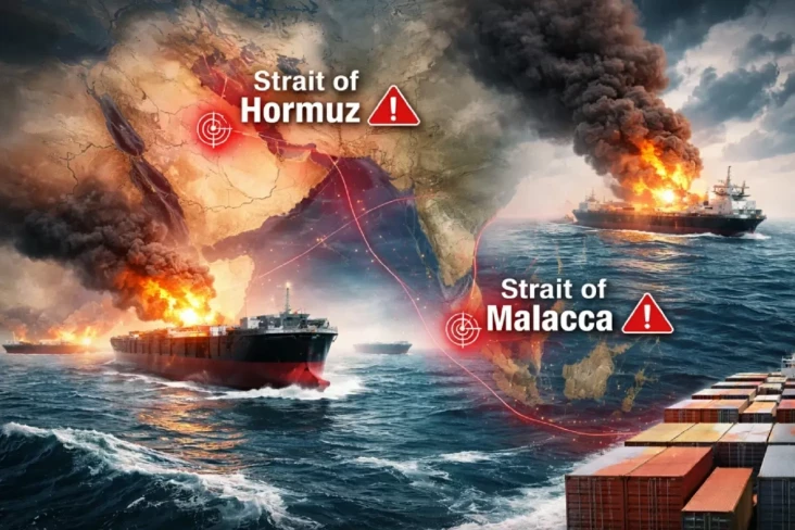 Iran Mulai Senggol Selat...