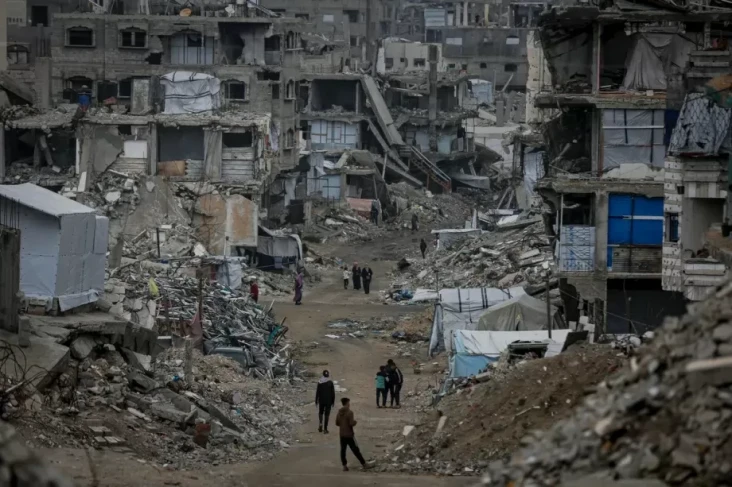 Gaza Butuh Rp1.223 Triliun...