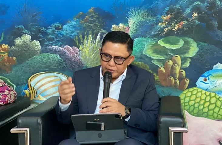 Jadi Tersangka Longsor...