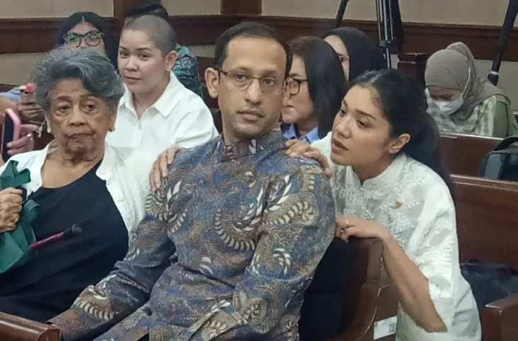 Istri Nadiem Makarim...