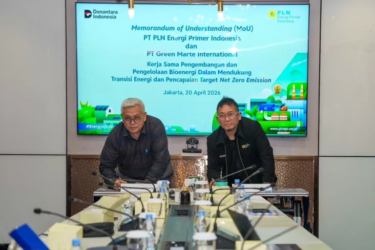 PLN EPI Gandeng Green...