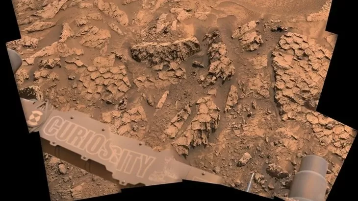 NASA Temukan Batuan...