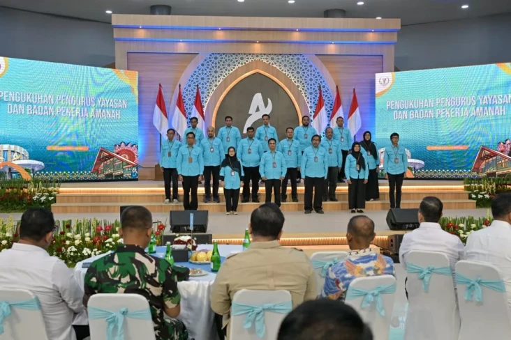 Usai Relaunching AMANAH,...