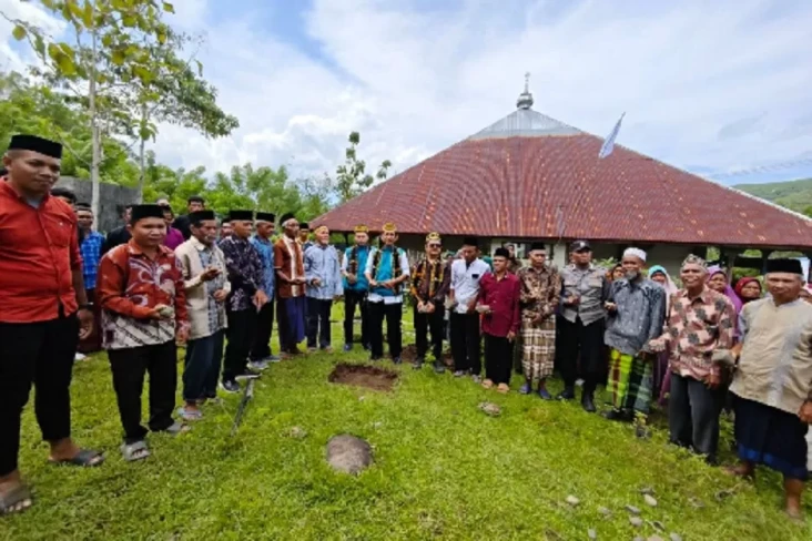 Pembangunan Masjid Nurlaila...