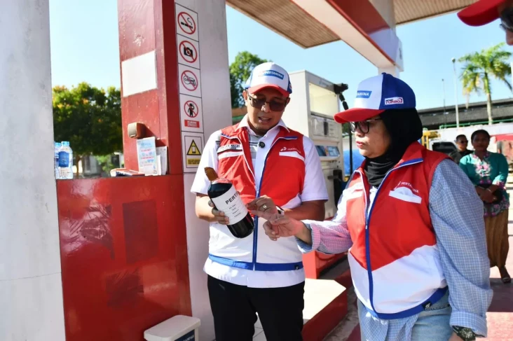 Komisaris Pertamina...