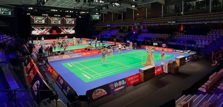 Tim Bulu Tangkis Indonesia...