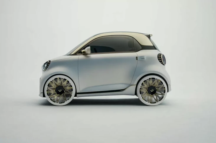 Smart Fortwo Kembali,...