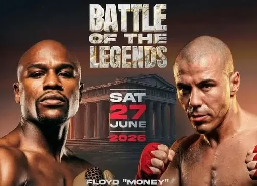 Mayweather Pilih Lawan...