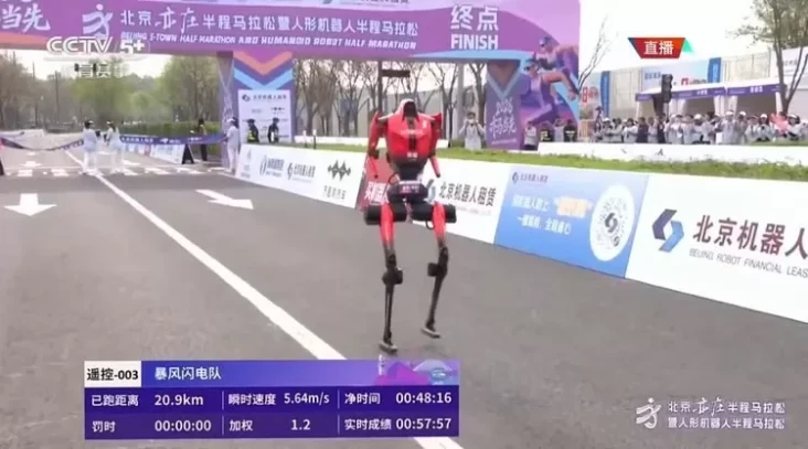 Barat Akui Robot-robot...