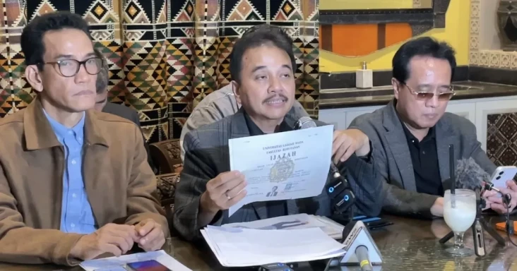 Roy Suryo Ungkap Kejanggalan...