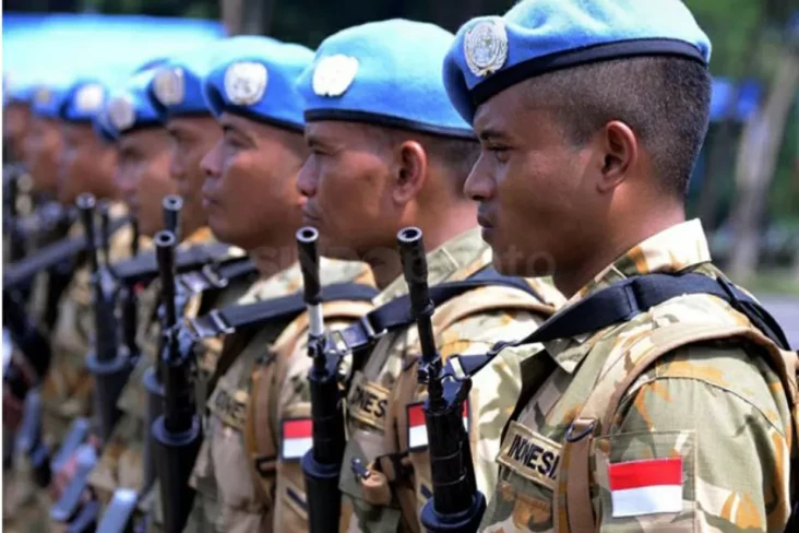 Prajurit TNI Kembali...