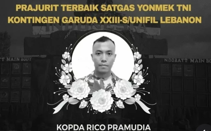 Rico Pramudia yang Gugur...