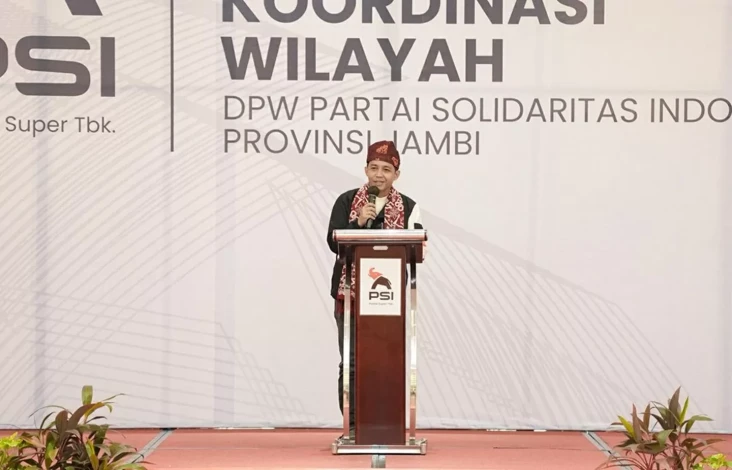 Hadiri Rakorwil, Raja...
