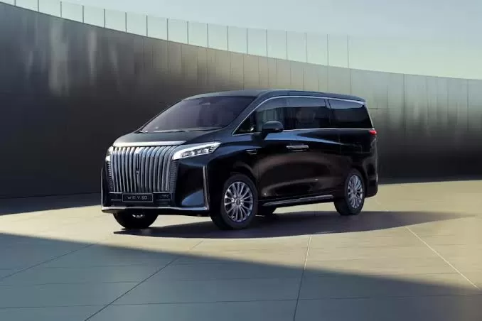 Toyota Alphard Kedatangan...