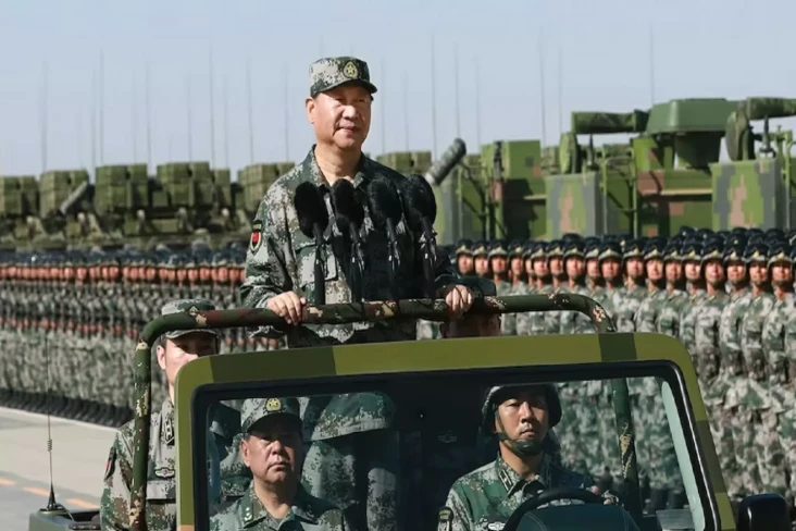 Korupsi Militer China...