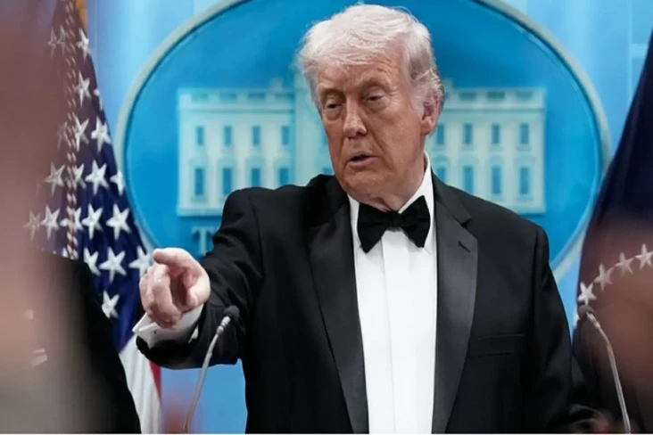 Trump: Penembakan Washington...