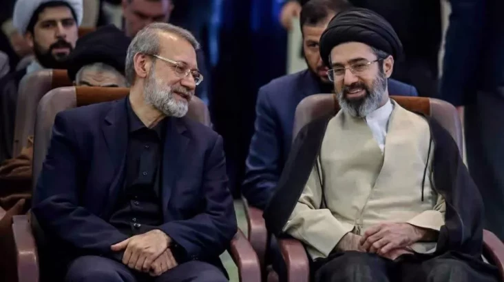 Mojtaba Khamenei Jalankan...