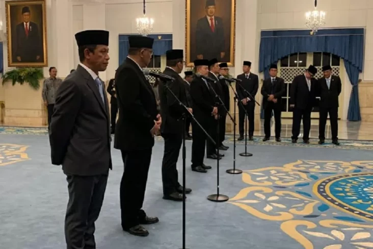 Reshuffle Kabinet Jilid...
