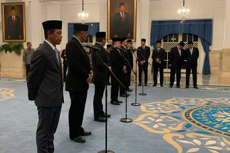 Dilantik Prabowo, Abdul...