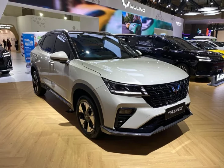 Teknologi Wuling Alvez...